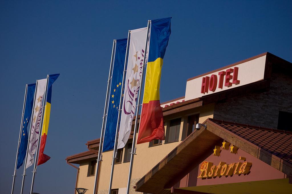 Hotel Astoria Alba Iulia Exterior foto